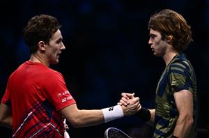 Casper Ruud vs Andrey Rublev Live Stream & Tips - Value on Ruud at the ATP Finals