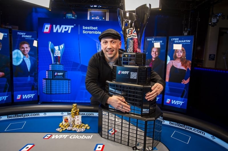 Nick Yunis WPT bestbet Scramble Championship