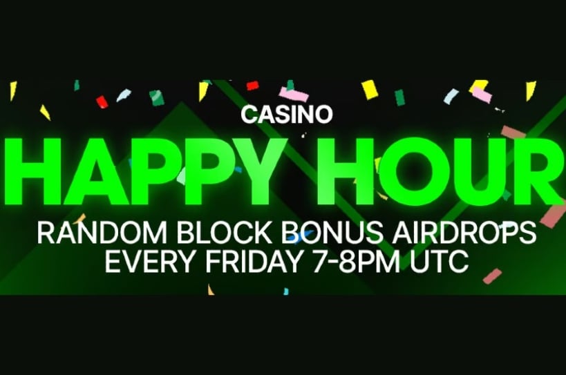 BlockBet Casino Friday Happy Hour