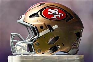 49ers Helmet