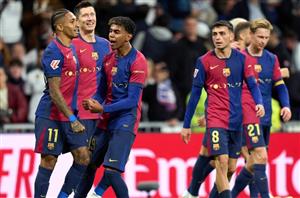 Barcelona celebrate