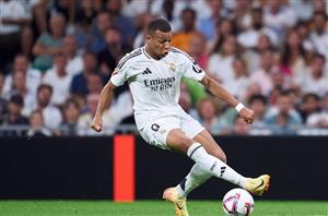 Kylian Mbappe of Real Madrid
