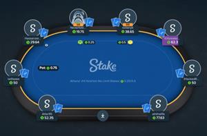 Stake Poker
