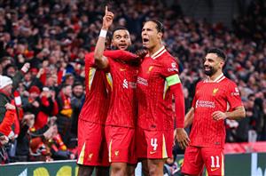 Liverpool uefa celebrate