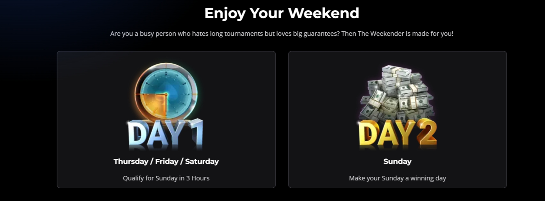 The Weekender The Weekender