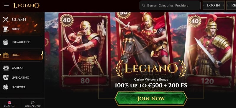 Legiano Casino