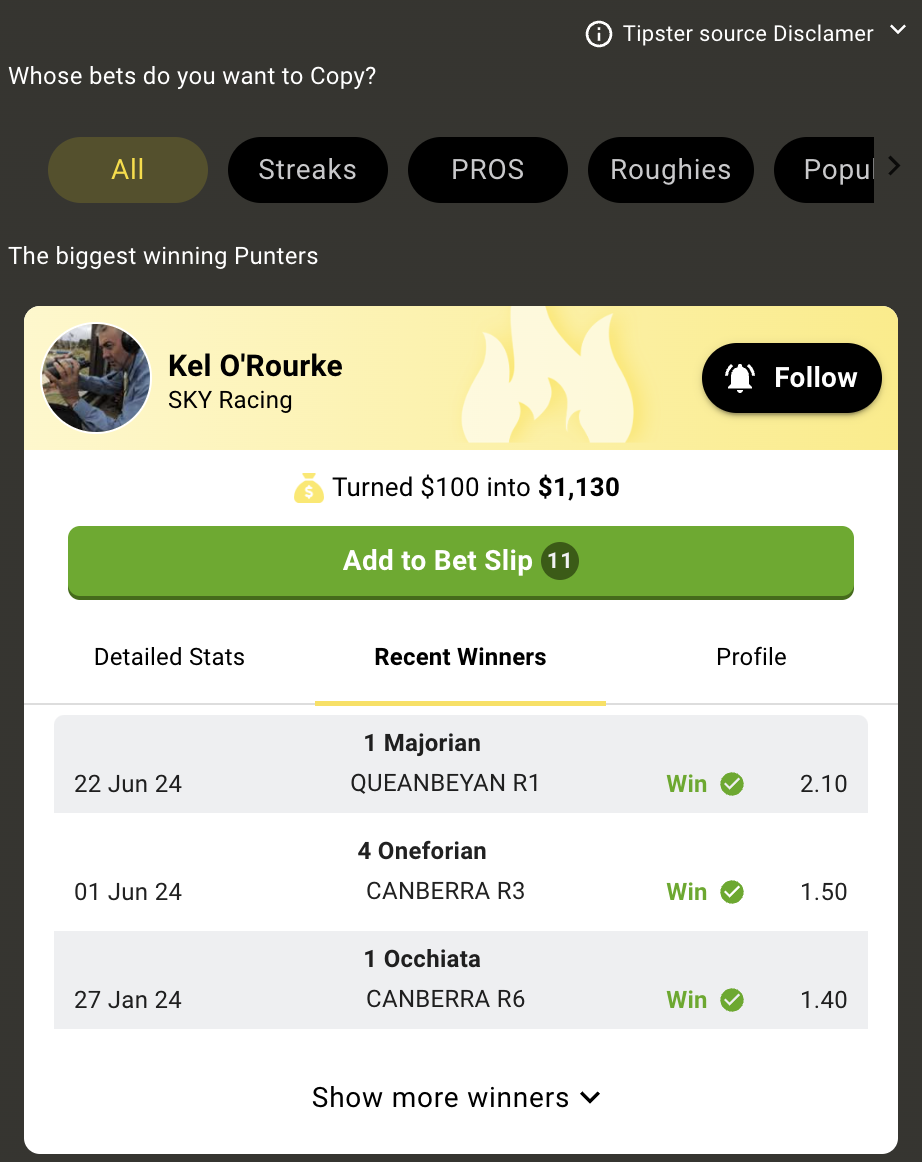 Elitebet App Interface