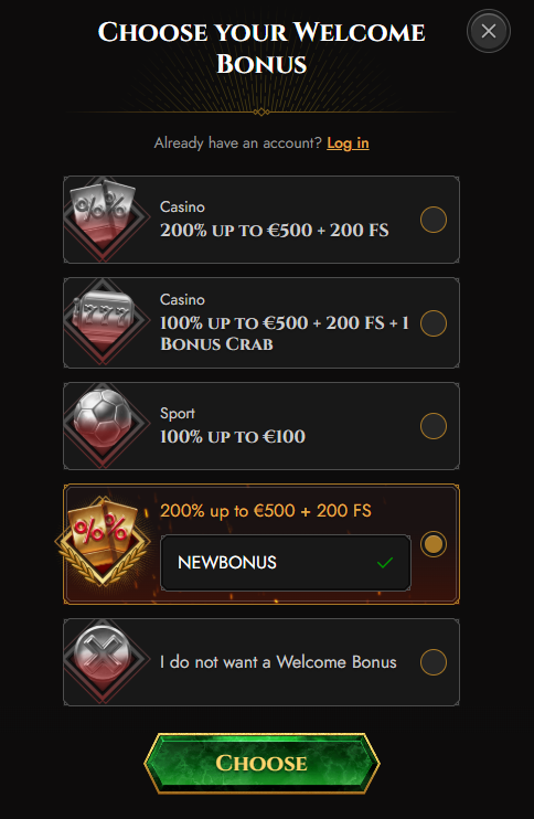 Promocja Legiano z kodem bonusowym