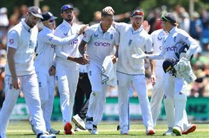 New Zealand vs England Second Test