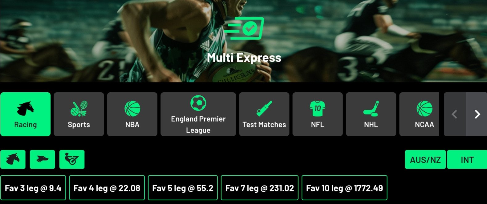 PlayUp Multi Express