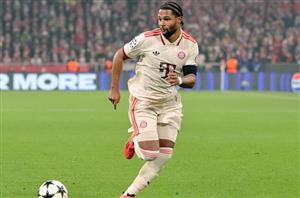 Serge Gnabry of Bayern Munich