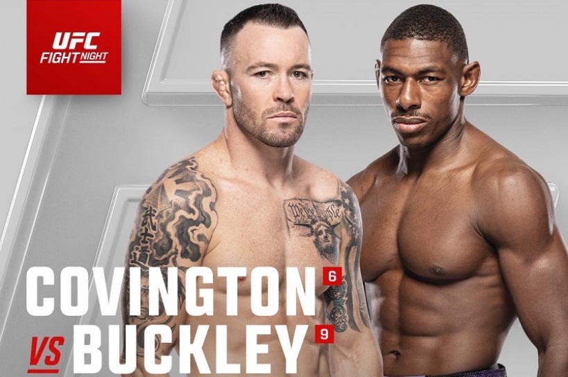 How To Watch UFC Fight Night: Covington vs Buckley Live Stream