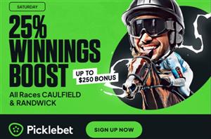 Picklebet Saturday Racing