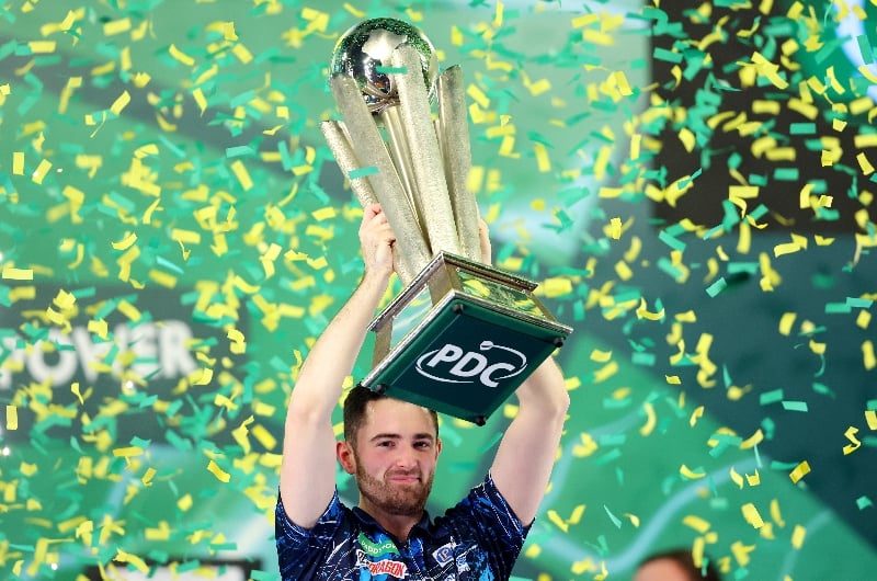 2025 PDC World Darts Championship Prize Money £2,500,000 up for grabs