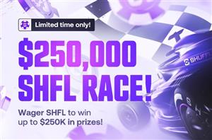 The 250K SHFL Race