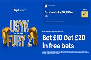 boylesports fury usyk price boost