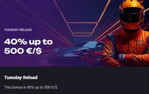N1Bet Tuesday Reload