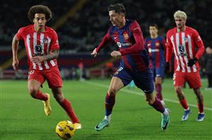 Barcelona Atletico Madrid December 3 2023