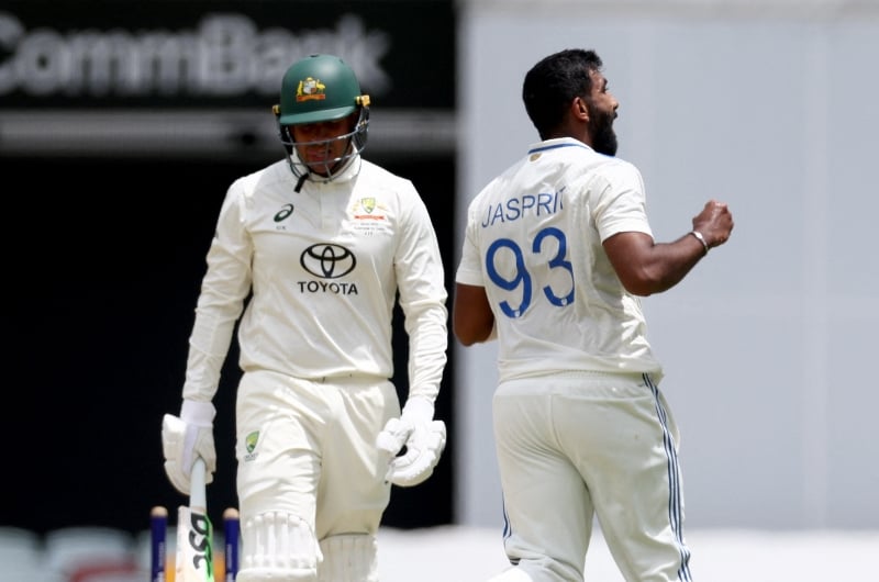 bumrah gabba