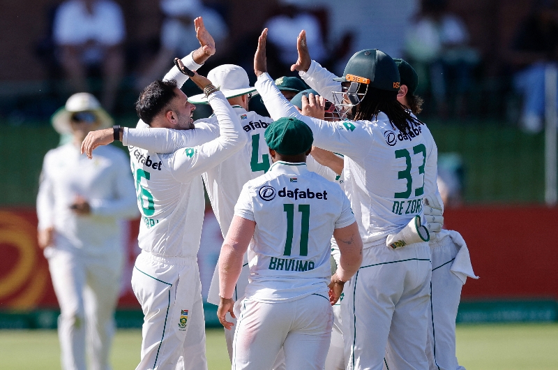 south africa test match