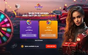 N1Bet Lucky Spin