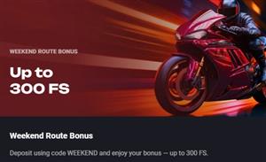 N1Bet Weekend Route Bonus