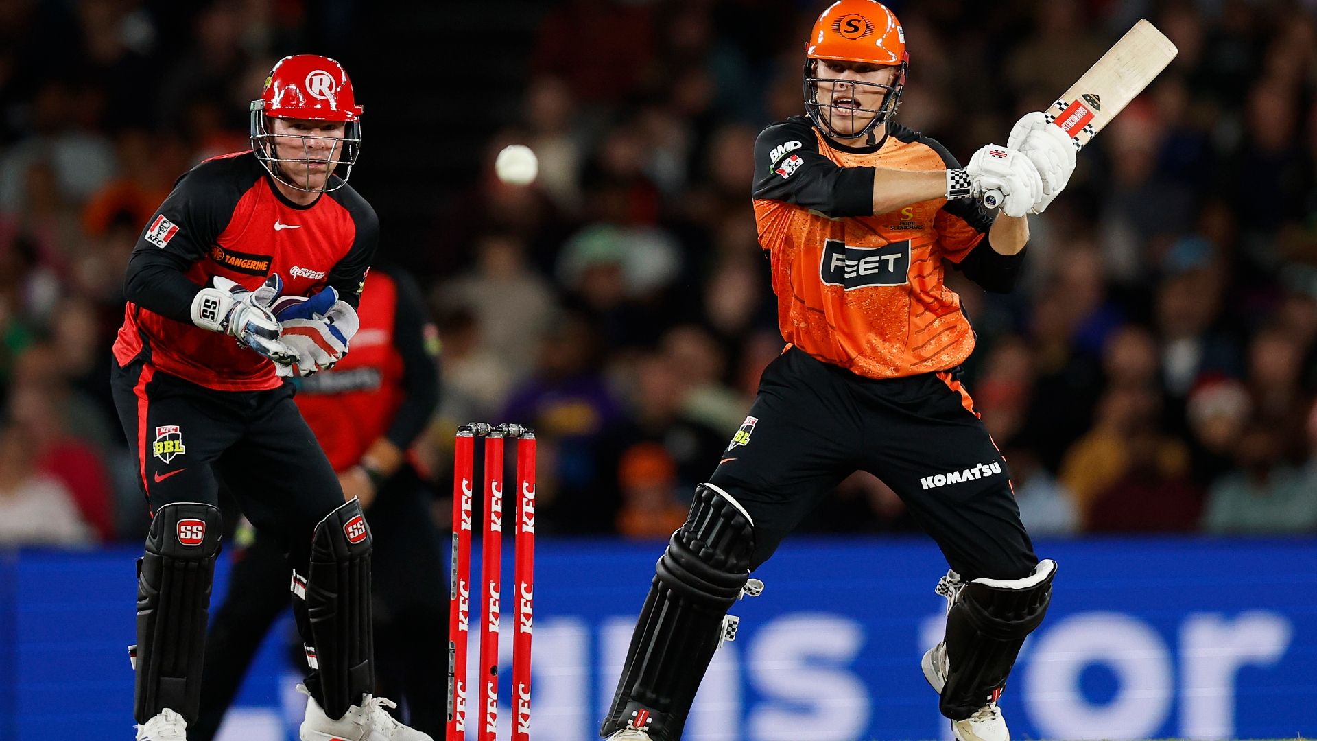 perth scorchers vs brisbane heat