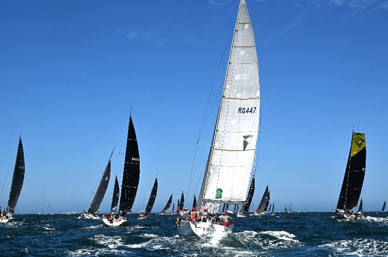 Sydney to Hobart Race 2024 Day 1 Highlights & Challenges