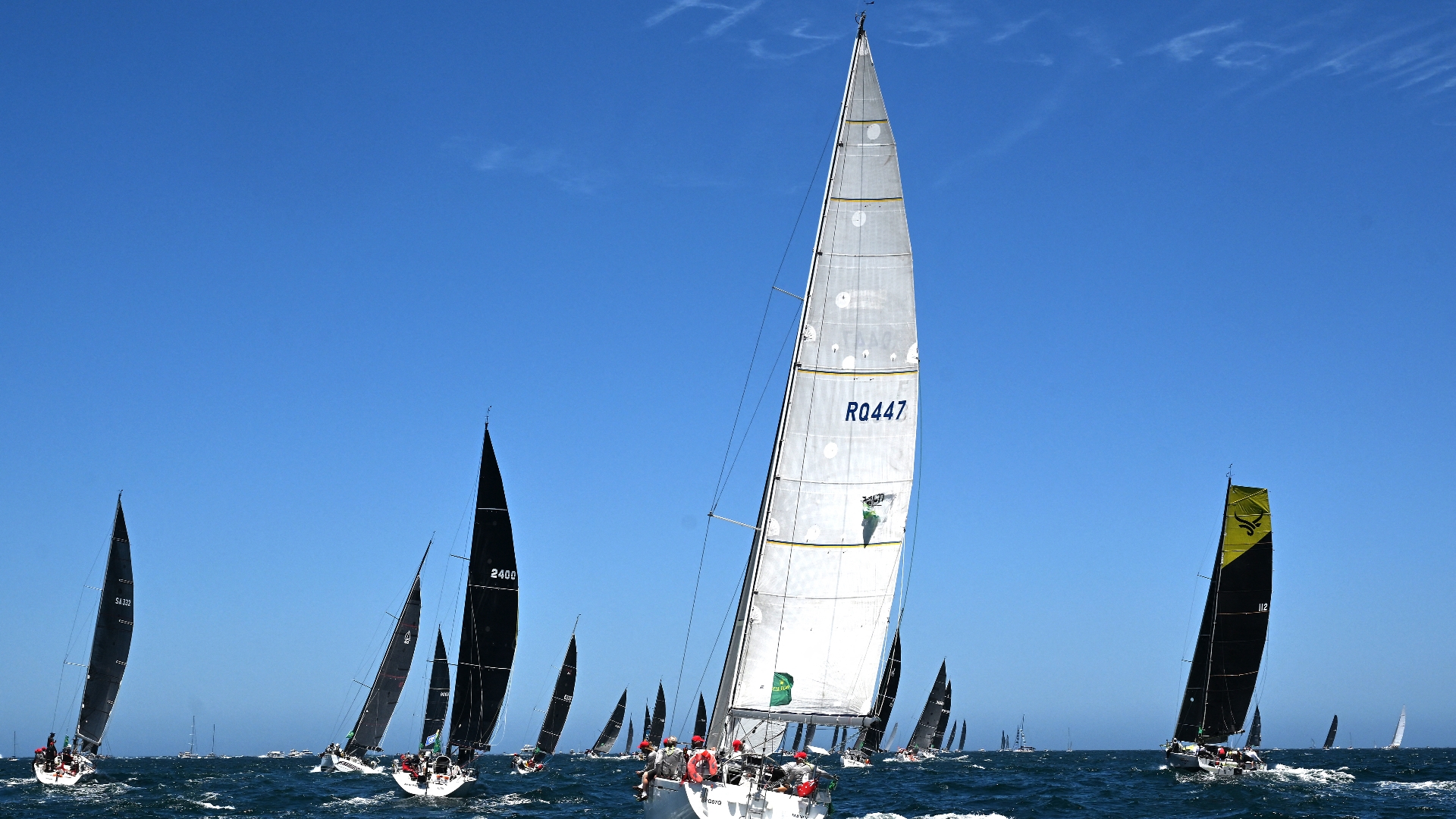Sydney to Hobart Race 2024 Day 1 Highlights & Challenges