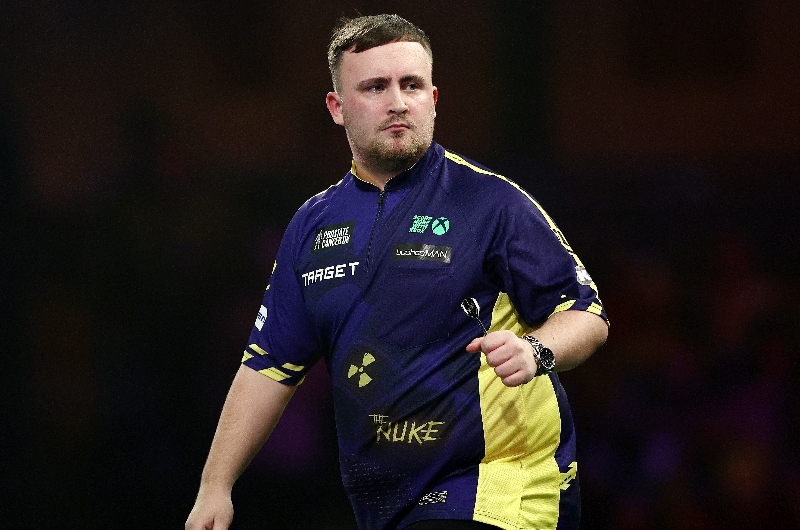 Luke Littler Vs Ryan Joyce 2025 Ebba Neille