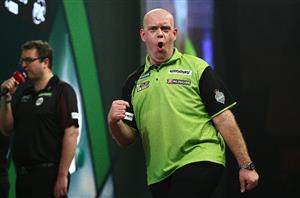 Michael van Gerwen vs Callan Rydz Live Stream, Predictions & Tips - 180s aplenty in explosive quarter-final 