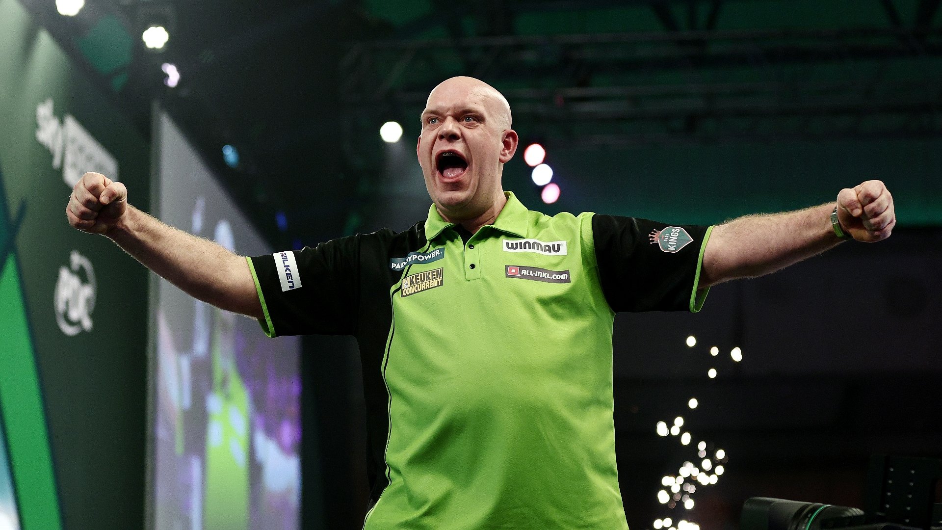 Michael van Gerwen vs Chris Dobey Live Stream, Predictions & Tips | MVG