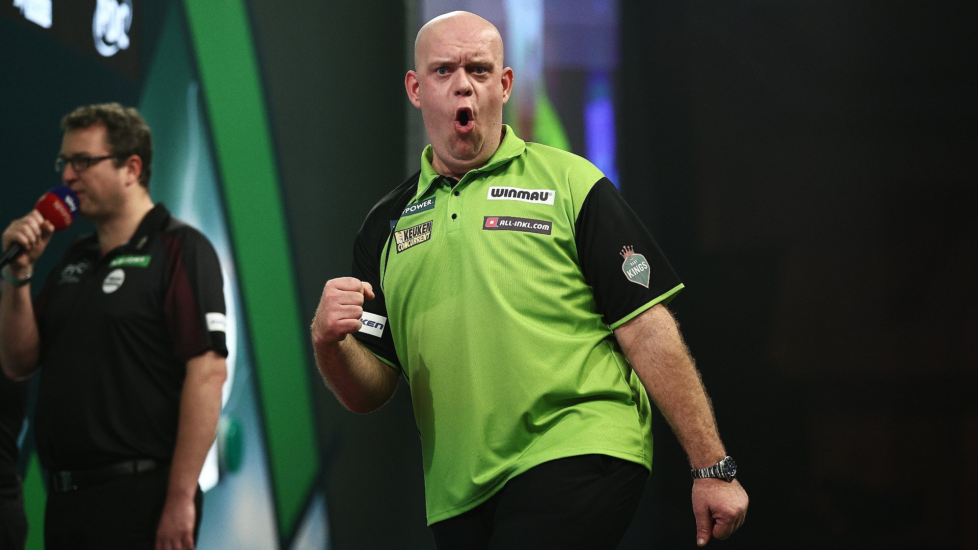 Michael van Gerwen vs Callan Rydz Live Stream, Predictions & Tips