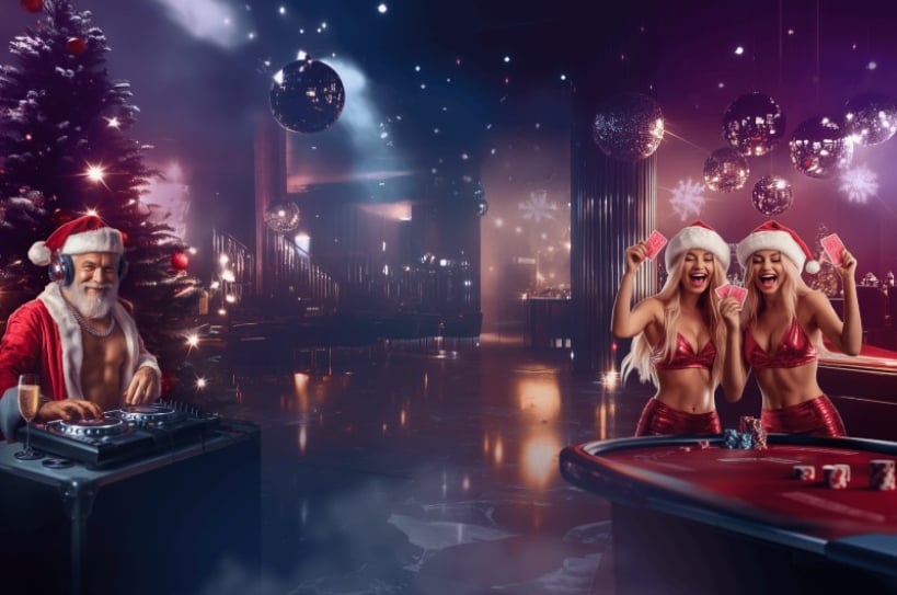 Santas Big Party 20K Slot Tournament At Melbet