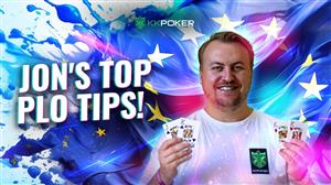 Mastering Pot Limit Omaha: Jon Kyte Shares Key Insights
