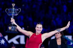 Aryna Sabalenka is the reigning Women's Australian Open champion (Getty Images)