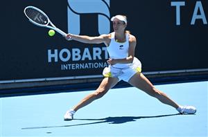WTA Hobart Live Streaming - Watch McCartney Kessler vs Elise Mertens in the Final Today