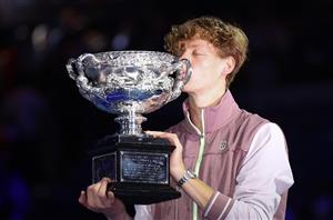 Jannik Sinner is the reigning Australian Open men's champion (Getty Images)