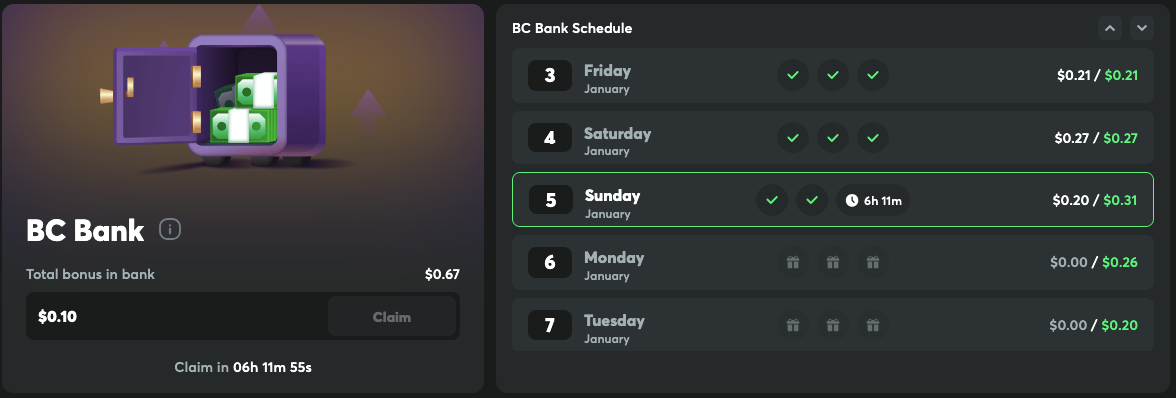 Bc game promo code