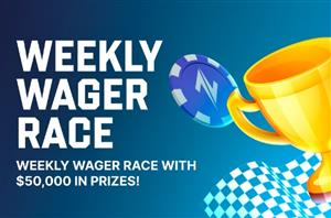Razed Weekly Wager Race 50K Prize Pool