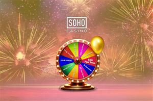 Soho Casino Weekend Wheel of Spins Free Spins