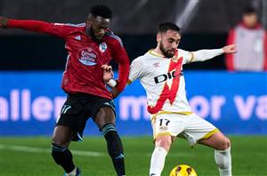 Rayo Vallecano vs Celta Vigo
