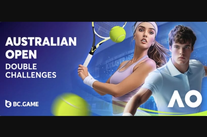 Australian Open Challenges at BC.GAME