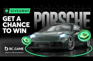 BCGame Porsche 911 150K Cash Giveaway
