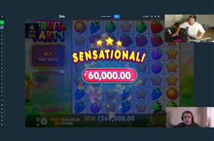 Kick Streamer SchneckyIRL 60K Big Win