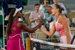 Aryna Sabalenka Sloane Stephens