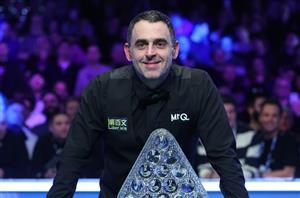 2025 Masters Snooker Prize Money - £1,050,000 on offer