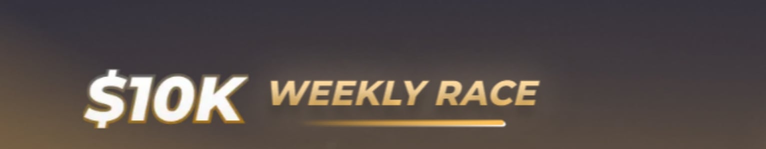 Rainbet $10,000 Weekly Race Rainbet $10,000 Weekly Race