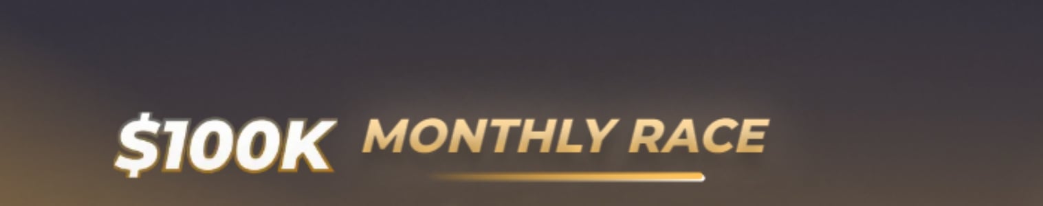 Rainbet $100,000 Monthly Race Rainbet $100,000 Monthly Race