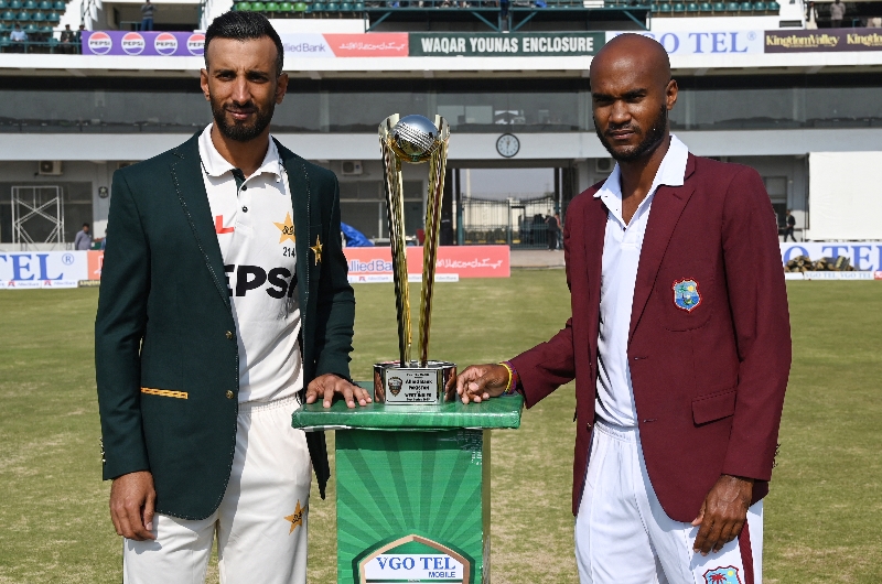 pakistan test